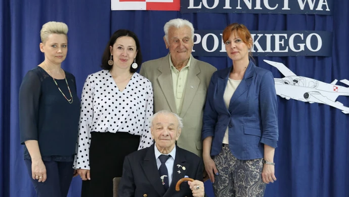Major pilot John Benett skończył 100 lat!