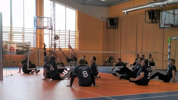 Najlepsi niepełnosprawni siatkarze znów w gminie Sulejów