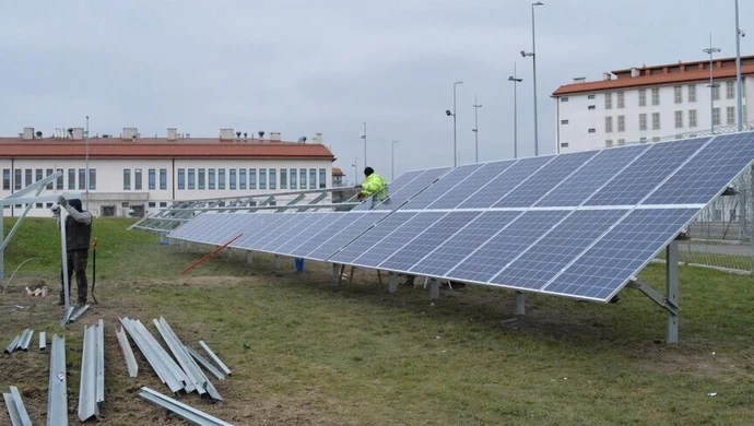 Areszt w Goleszach będzie bardziej energooszczędny