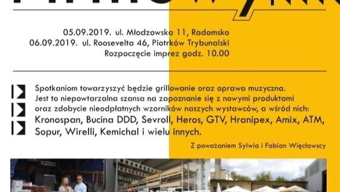 Przed nami kolejne pikniki firmowe branży stolarskiej