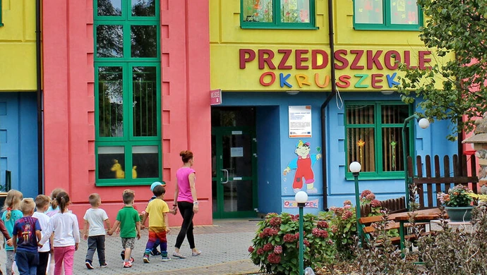 Przedszkole Okruszek ogłasza nabór