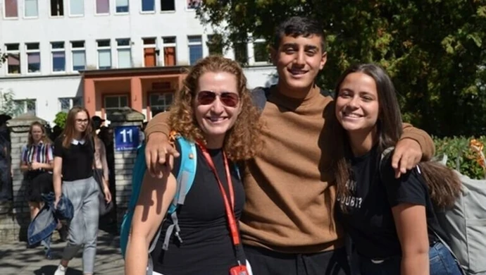 Międzynarodowe spotkanie młodzieży w II LO