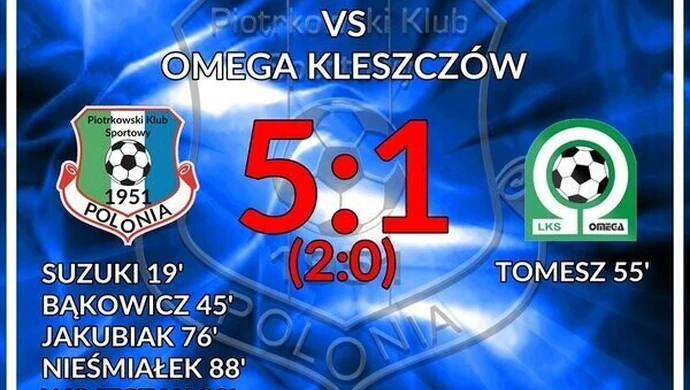 Polonia poradziła sobie bez "dwunastego" zawodnika, wysokie zwycięstwo Concordii