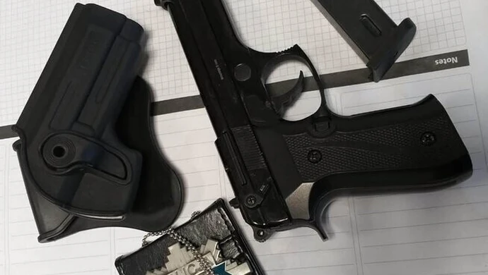 Udawał policjanta, może trafić za kratki