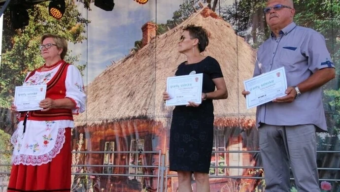 Gmina Wola Krzysztoporska: Granty sołeckie rozdane