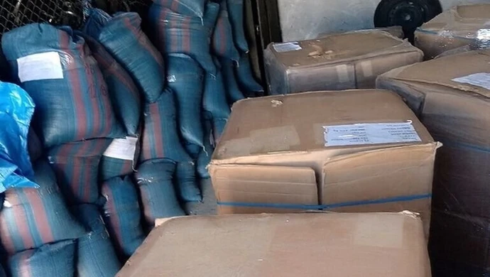 Kontrabanda warta milion na powiatowej drodze