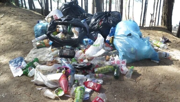 Sterty śmieci! Tak wygląda region po sezonie