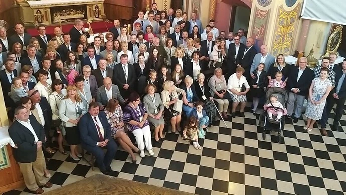 Milejów / Włodzimierzów. Światowy Zjazd Rodziny Gemelów