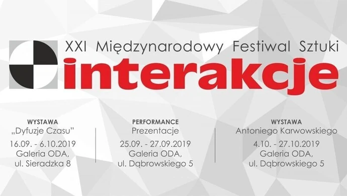 XXI edycja "Interakcji" w Piotrkowie