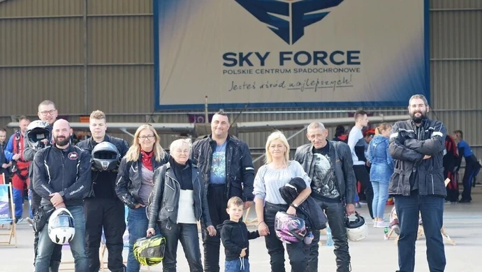 Nowa piotrkowska grupa motocyklowa