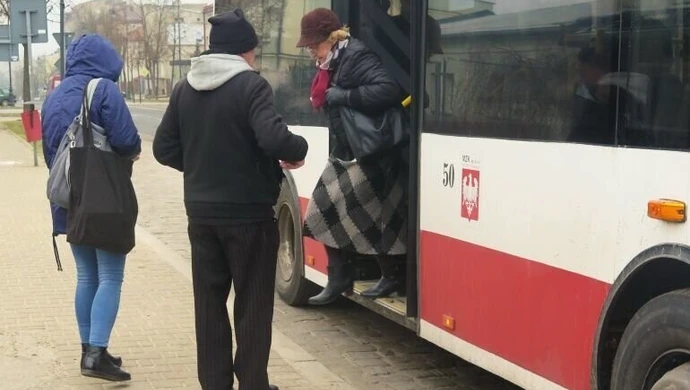W niedzielę za darmo również autobusem MZK