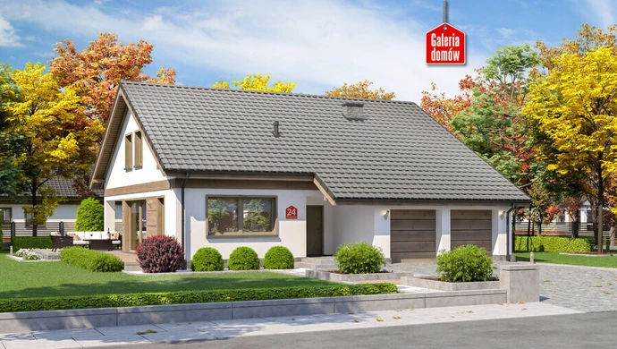 Projekty domów z garażem, czy bez? Wybierz dom dopasowany do Twoich potrzeb