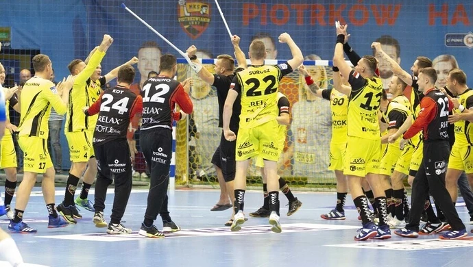 Piotrkowianin zdeklasował rywala