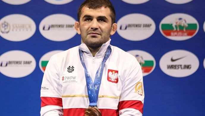 Murad Gadzhiev brązowym medalistą mistrzostw świata, wywalczył jedyny krążek dla Polski