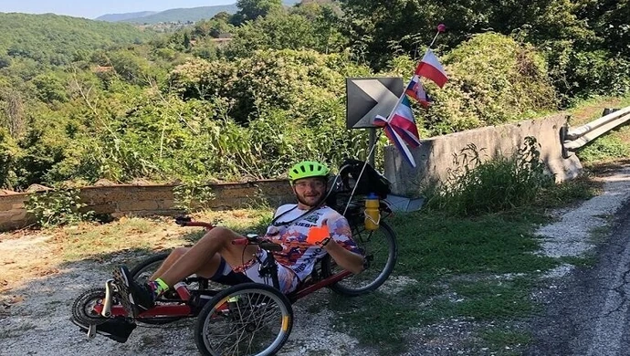 Dla niego nie istnieją żadne granice. Michał zdobył Rzym