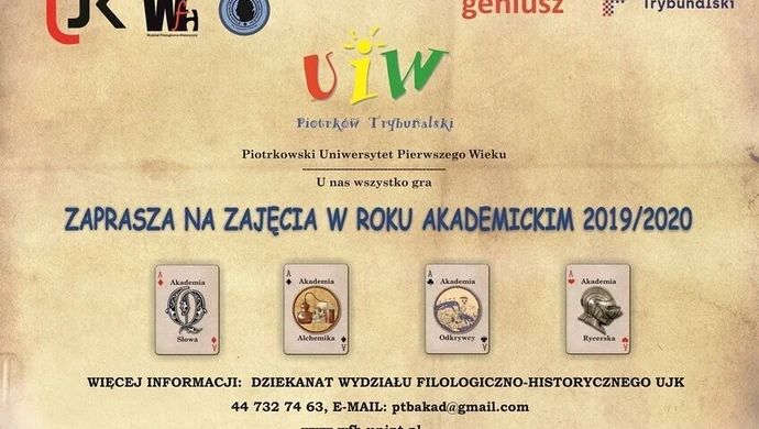 Nabór na Uniwersytet Pierwszego Wieku