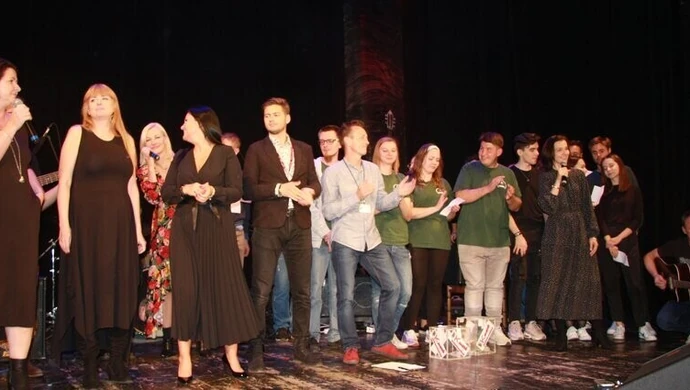 Koncert dla Pawła - "Mam jeszcze dosyć wiary". Zebrano 11.000 złotych!