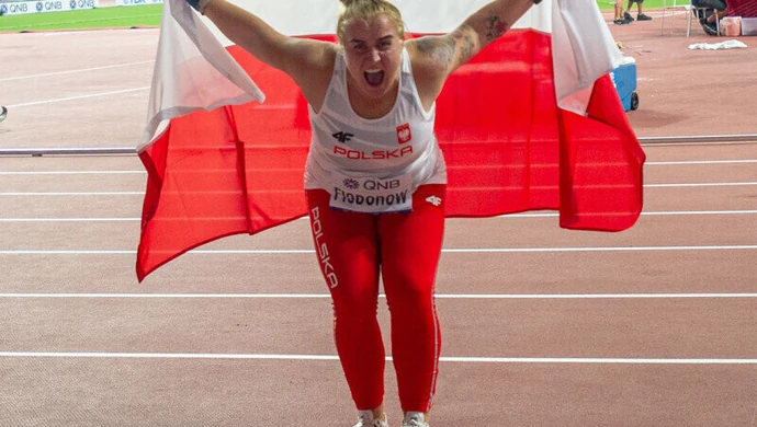 Kolejny srebrny młot Polanika