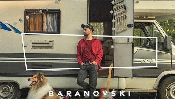 Baranovski wydał płytę. Już wkrótce w sprzedaży