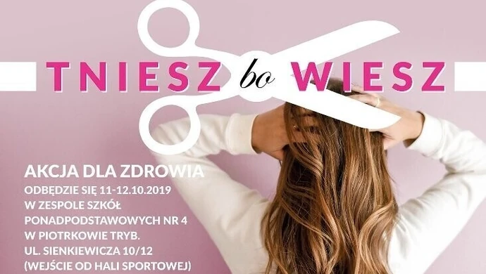 Oddaj włosy – pomóż pacjentkom