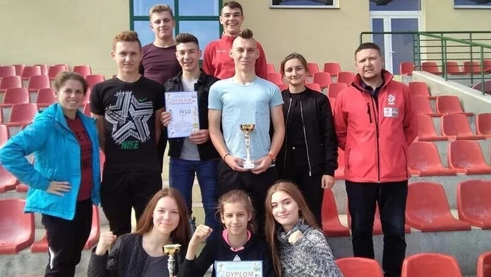 IV LO lekkoatletycznym mistrzem Piotrkowa Trybunalskiego