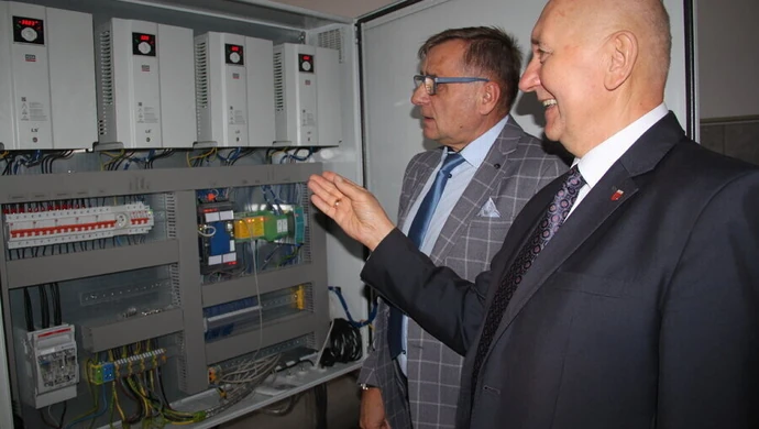 Nowoczesne ujęcie wody w Srocku