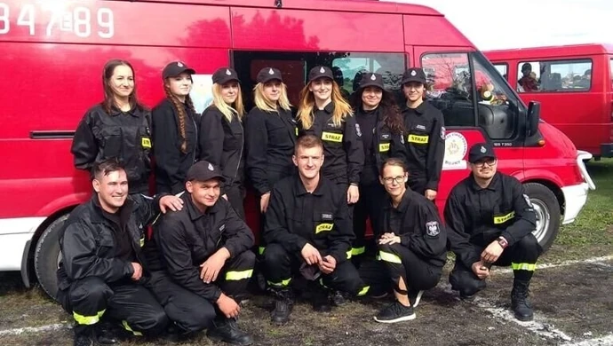 Druhny z OSP Bujny najlepsze w powiecie