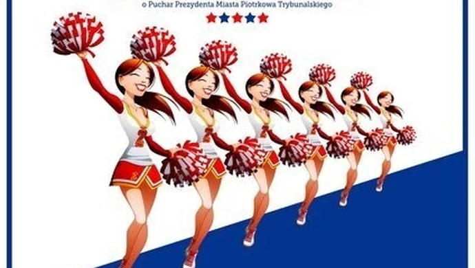 Przed nami II Ogólnopolski Turniej Cheerleaders w Piotrkowie