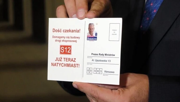 Koalicja Obywatelska robi swoją akcję S12 Natychmiast?