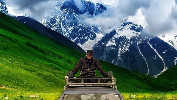 Piotrkowianin wziął udział w konkursie National Geographic