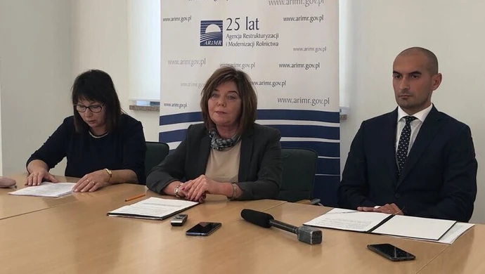 ARiMR "odcina się"od zarzutów