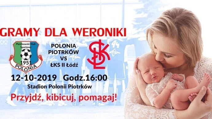 Weronika może liczyć na wsparcie Polonii i ŁKS