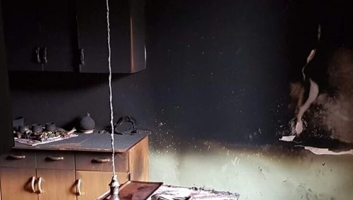 Pożar domu w gminie Sulejów. Jedna osoba ranna