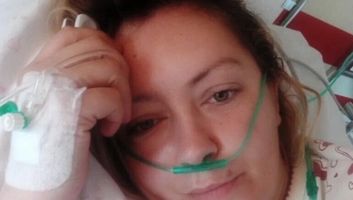 „Rak zjada moje kości”. 39-letnia Ania z Piotrkowa chce żyć dla swojej córki