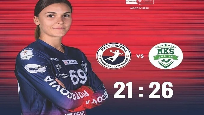 Piotrcovia przegrała u siebie, a Piotrkowianin na wyjeździe