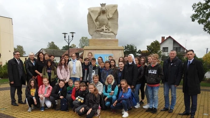 Dzieci z Czech, Słowacji i Węgier odwiedziły Aleksandrów