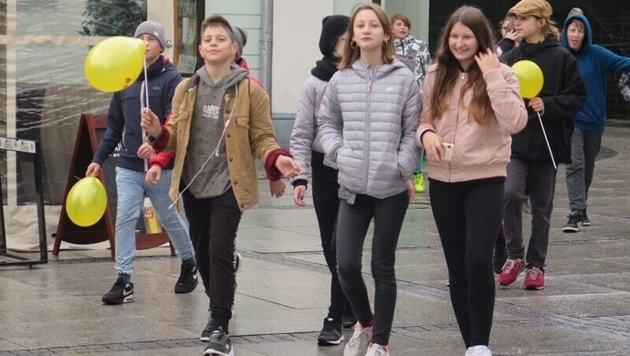 Wiele uśmiechu w Piotrkowie