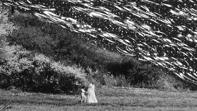 Wystawa tkaniny i fotografii w ODA