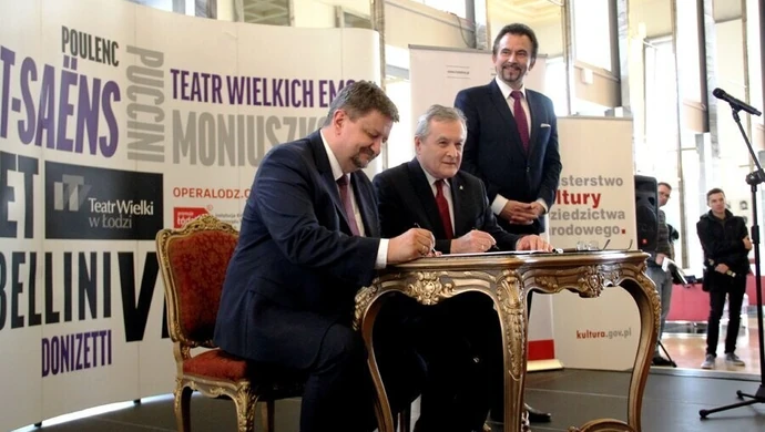 Teatr Wielki w Łodzi otrzyma 3 mln zł