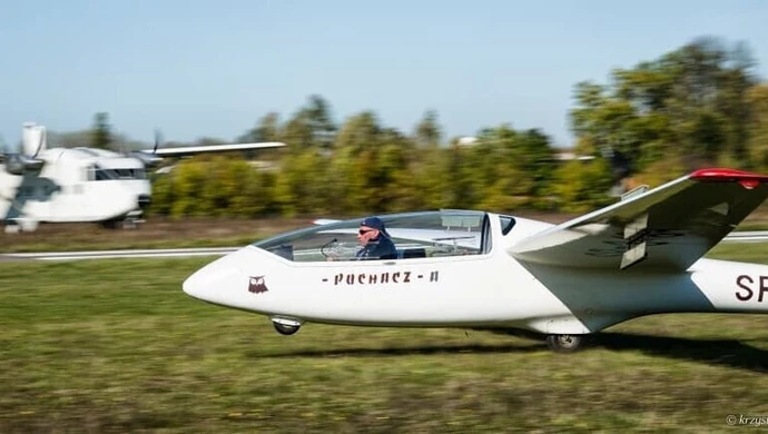 Zawody szybowcowe na celność lądowania