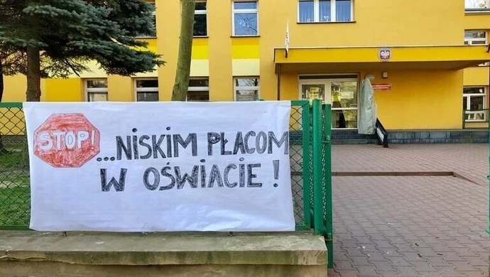 ZNP zaczyna protest włoski od akcji informacyjnej