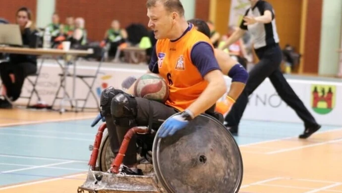 Rugby na wózku? Choroba nie musi być przeszkodą