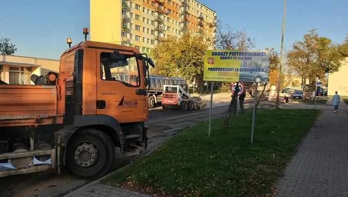 Będzie nowa nawierzchnia na ul. Dmowskiego w Piotrkowie
