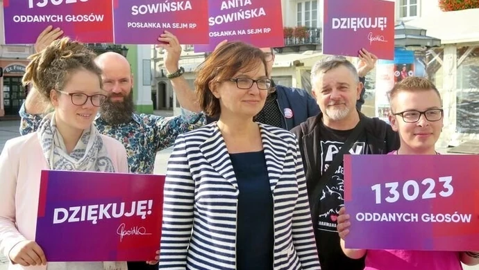 Poseł Anita Sowińska przedstawiła plany na najbliższe miesiące