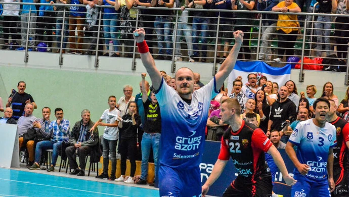 Piotrkowianin przegrał z ostatnim zespołem w tabeli