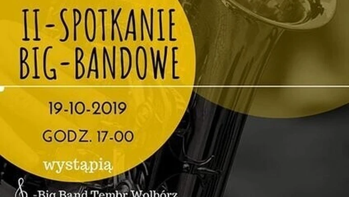 II Spotkanie Big Bandowe w Wolborskim Centrum Kultury