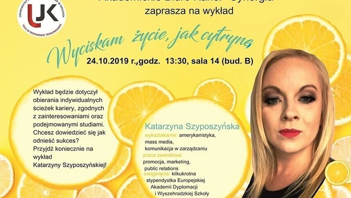 „To oni odnieśli sukces”. Wykłady otwarte na UJK