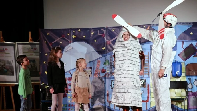 Finał Kolorowej Lokomotywy 2019. Nagrodzeni z Piotrkowa Trybunalskiego.