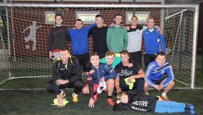 Gmina Wola Krzysztoporska: Nocny turniej wygrali gospodarze