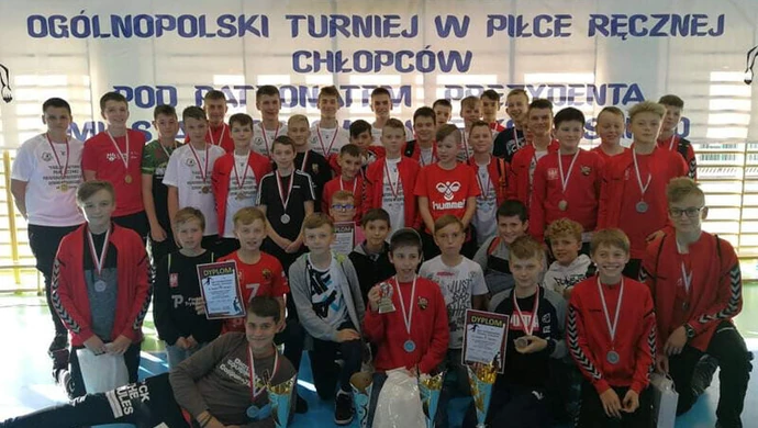 Młodzieżowcy Piotrkowianina wysoko w ogólnopolskim turnieju